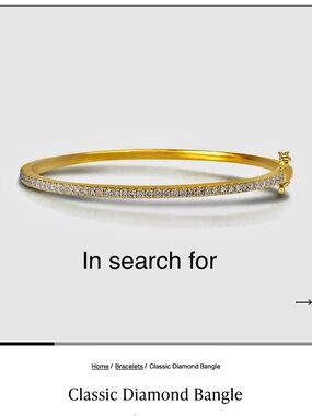 ISO Ring Concierge Bangle